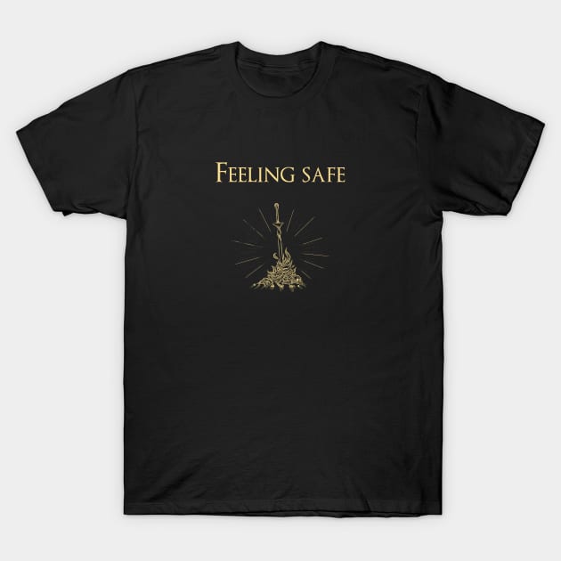 Feeling safe T-Shirt by sonorosan